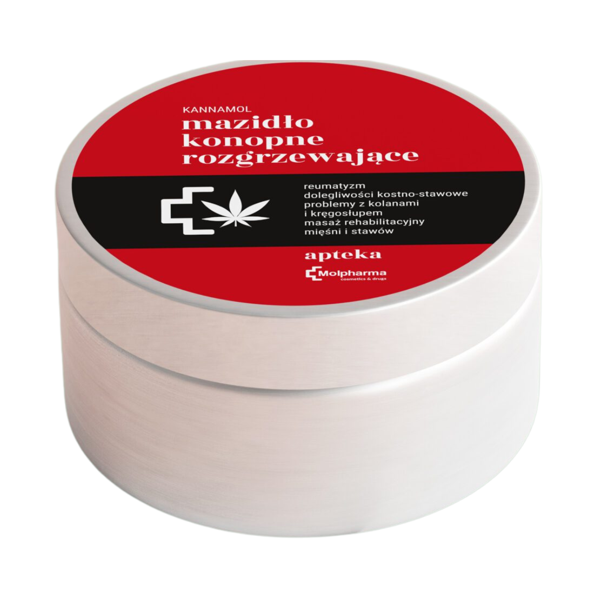 mazidło konopne rozgrzewające