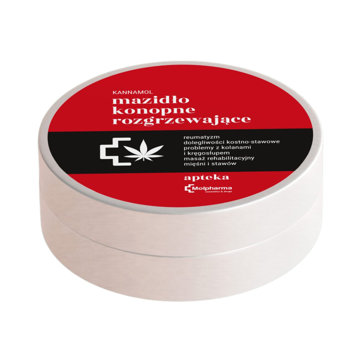 mazidło konopne rozgrzewające