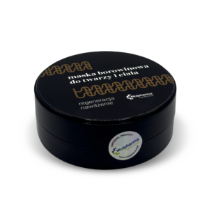 Maska borowinowa do twarzy i ciała