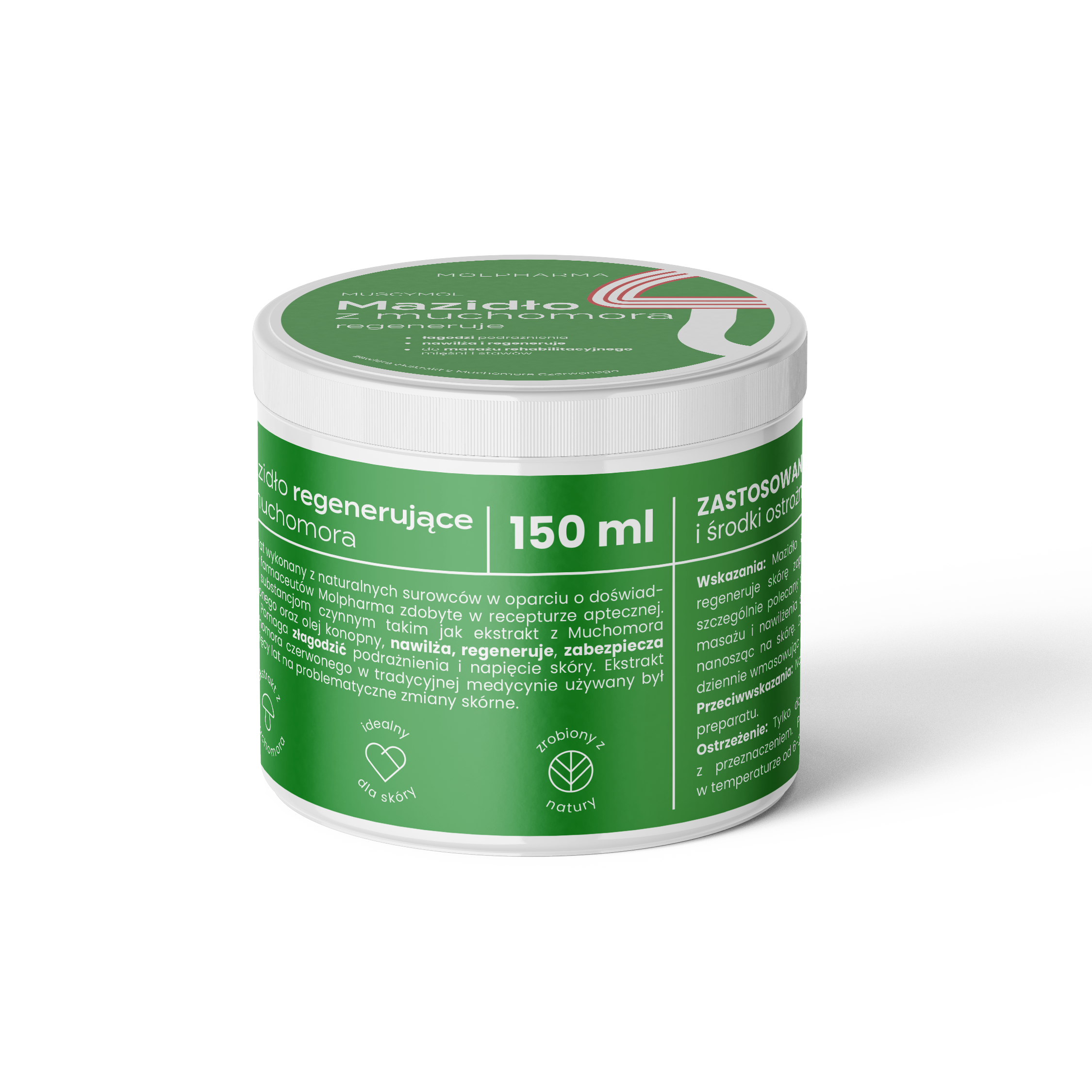 Mazidło z muchomora regenerujące