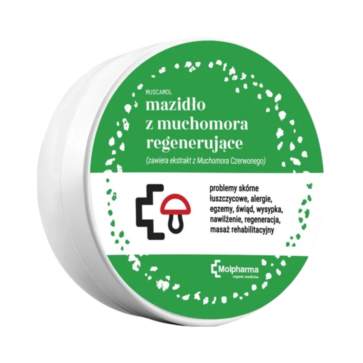 Mazidło z muchomora regenerujące