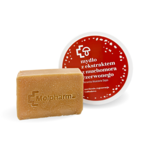Specjalistyczne mydło z ekstraktem z muchomora czerwonego