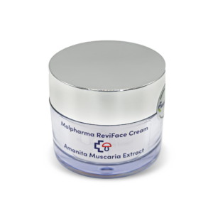 Reviface pielęgnacyjno nawilżający krem do twarzy z muchomora