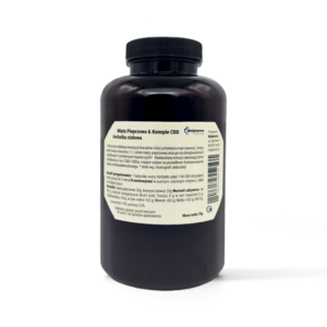 Herbata konopna z miętą pieprzową