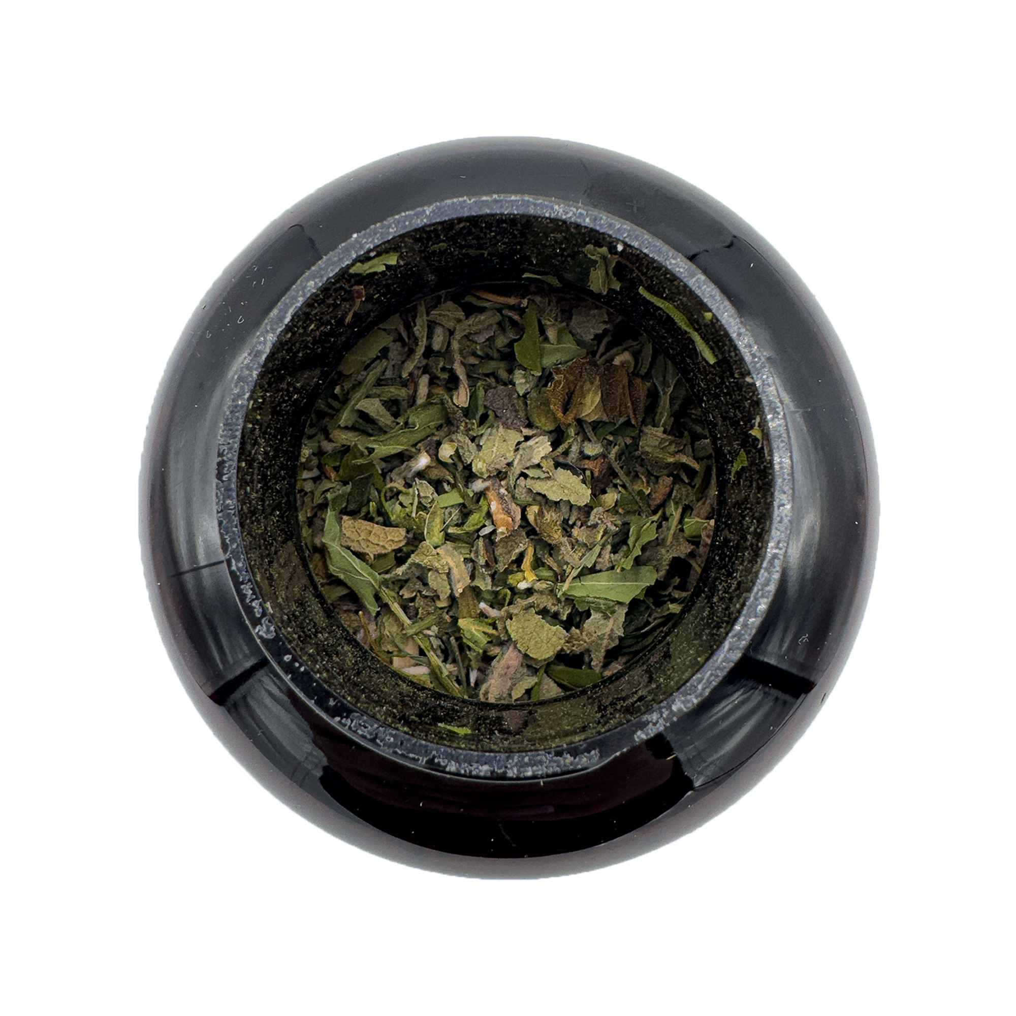 Herbata konopna z miętą pieprzową