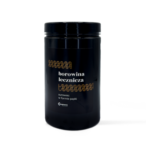 Naturalny surowiec borowinowy rozdrobniony 2×0.5kg