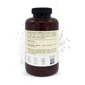 Kolagen rybi z witaminą C 204g