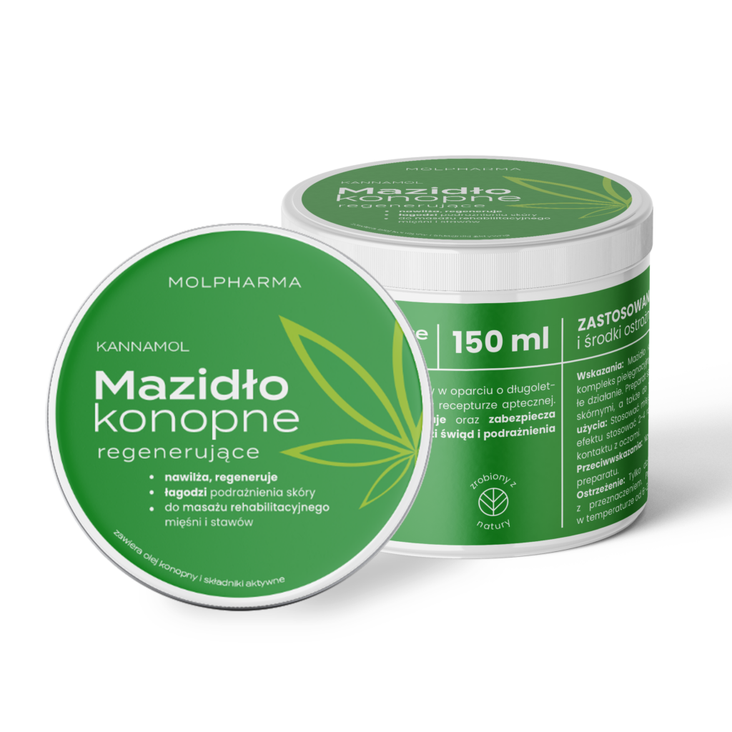 Konopne Mazidło regenerujące