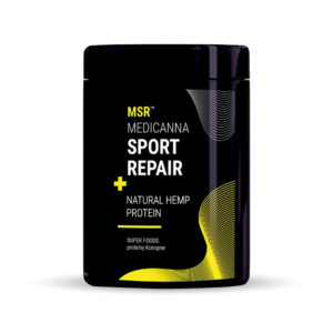 MSR Proteiny konopne 600g