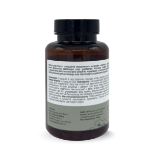 Parazyn - suplement diety z piołunem, kurkami i goździkami 90 kaps.