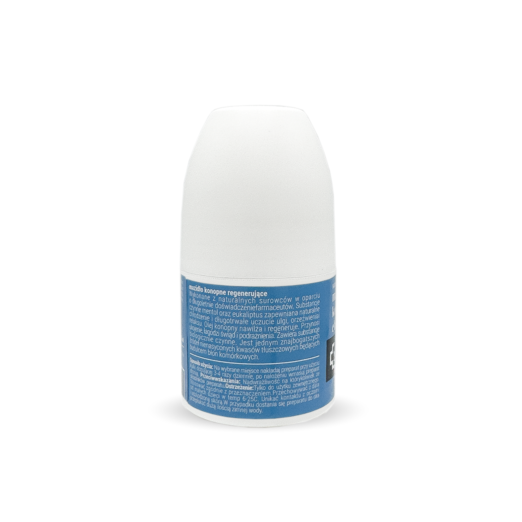 Konopne Mazidło chłodzące roll-on