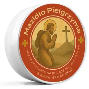 Mazidło pielgrzyma rozgrzewające