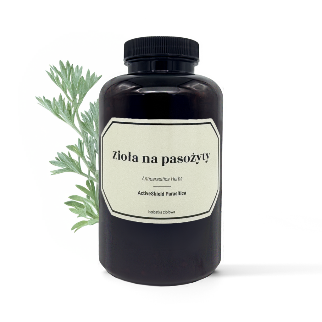 Mieszanka przeciw pasożytom Active Shield 120g