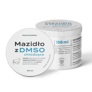 Mazidło chłodzące z DMSO dla koni